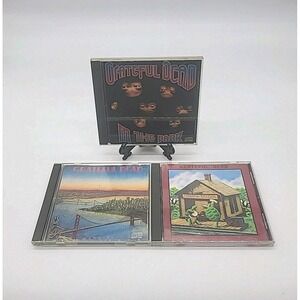 Grateful Dead 3 CD Lot In The Dark, Dead Set And Terrapin Station